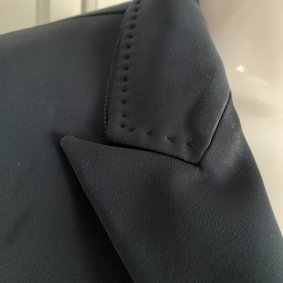 Tahari pantsuit 6 jacket 8 pants dusty blue - Picture 5 of 7